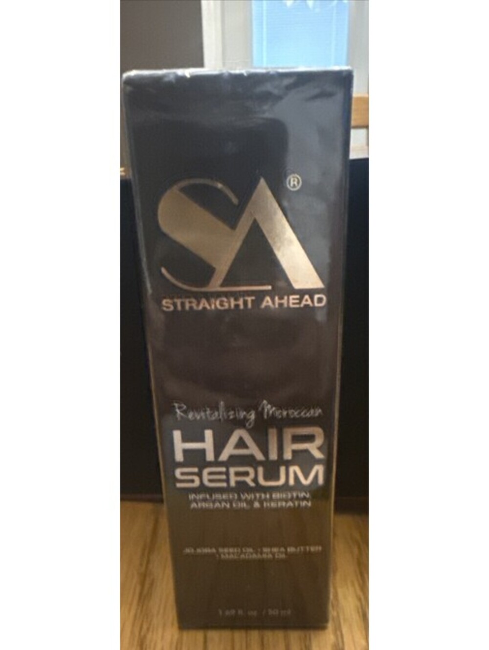 SA Revitalizing Moroccan Hair Serum Biotin Argan Oil Keratin 1.69 oz